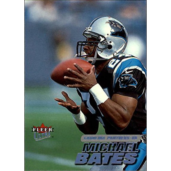2001 Ultra #89 Michael Bates NFL Football Trading Card