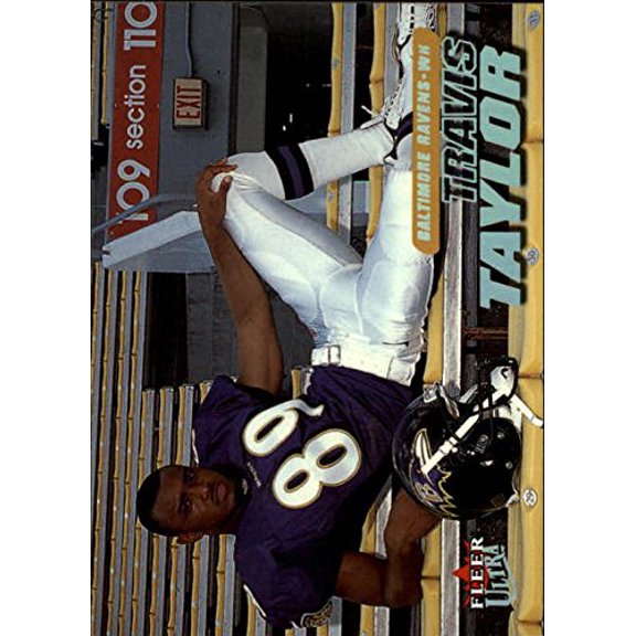 2001 Ultra #97 Travis Taylor NFL Football Trading Card