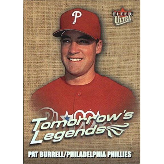 2001 Ultra Tomorrow's Legends #TL14 Pat Burrell MLB Baseball Trading Card