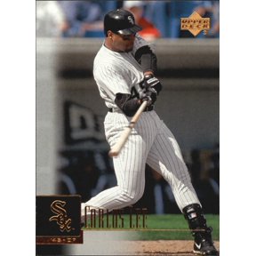 2001 Upper Deck #133 Carlos Lee MLB Baseball Trading Card