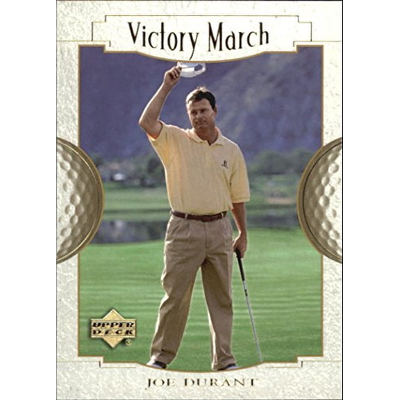 2001 Upper Deck #149 Joe Durant VM Golf Trading Card