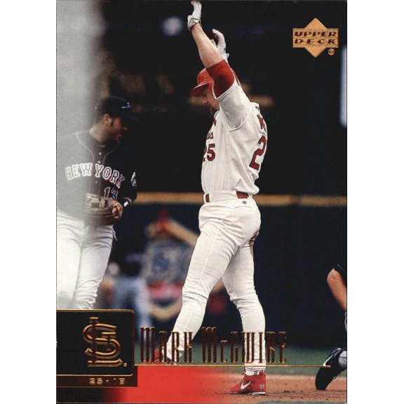 2001 Upper Deck #169 Mark McGwire MLB Baseball Trading Card