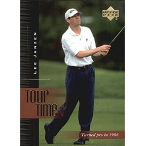 2001 Upper Deck #185 Lee Janzen TT Golf Trading Card