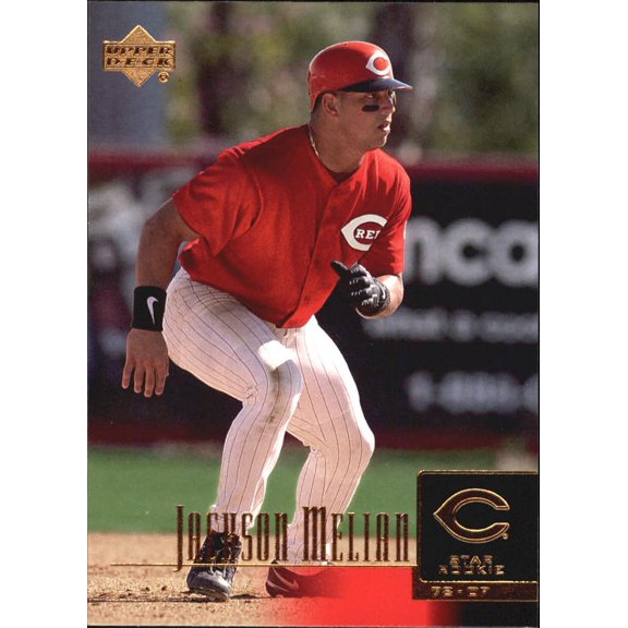 2001 Upper Deck #288 Jackson Melian SR RC MLB Baseball Trading Card