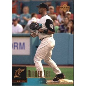 2001 Upper Deck #416 Derrek Lee MLB Baseball Trading Card