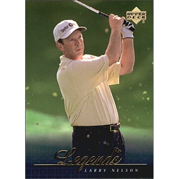 2001 Upper Deck #55 Larry Nelson Golf Trading Card