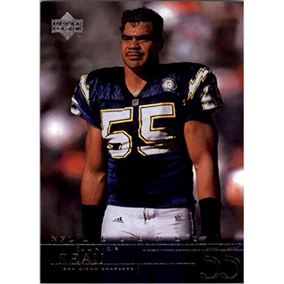 2001 Upper Deck Legends #72 Junior Seau NFL Football Trading Card