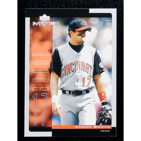 2001 Upper Deck MVP #304 Aaron Boone