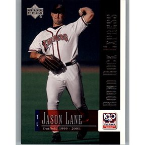 2001 Upper Deck Minors Centennial #47 Jason Lane MLB Baseball Trading Card