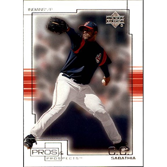 2001 Upper Deck Pros and Prospects #15 C.C. Sabathia MLB Baseball Trading Card