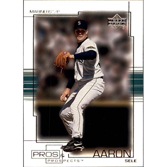 2001 Upper Deck Pros and Prospects #18 Aaron Sele MLB Baseball Trading Card