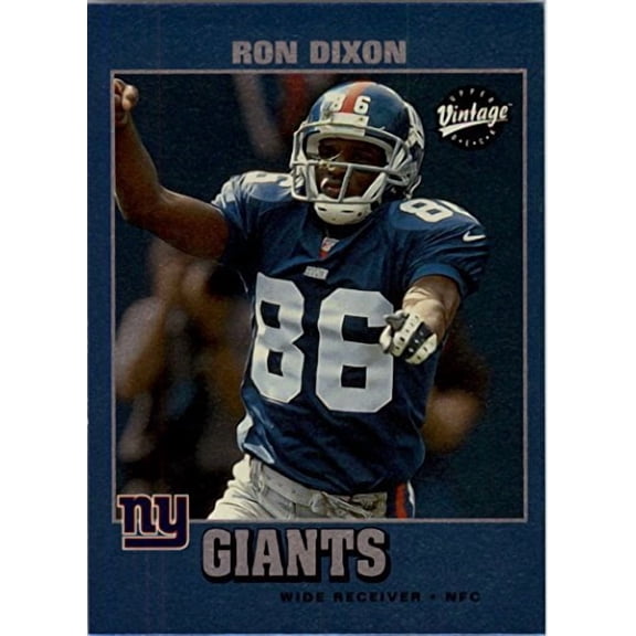 2001 Upper Deck Rookie F/X #111 Ron Dixon NFL Football Trading Card