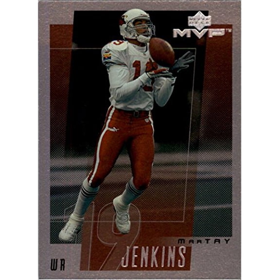 2001 Upper Deck Rookie F/X #121 Martay Jenkins NFL Football Trading Card