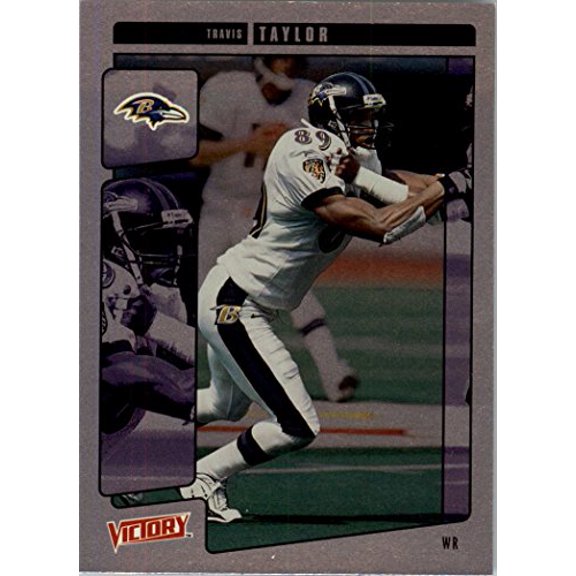 2001 Upper Deck Rookie F/X #155 Travis Taylor NFL Football Trading Card