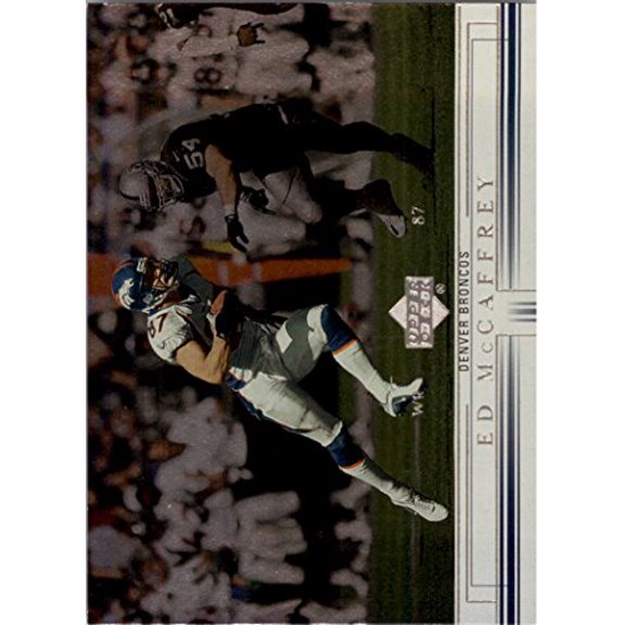 2001 Upper Deck Rookie F/X #194 Ed McCaffrey NFL Football Trading Card
