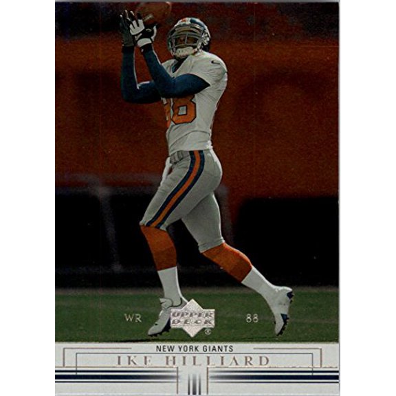 2001 Upper Deck Rookie F/X #209 Ike Hilliard NFL Football Trading Card