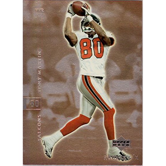 2001 Upper Deck Rookie F/X #6 Tony Martin NFL Football Trading Card