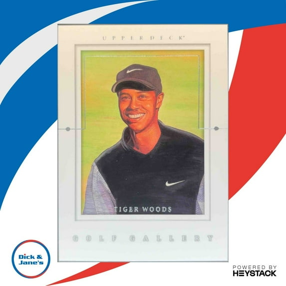 2001 Upper Deck Tiger Woods Gallery #GG4 DJ2