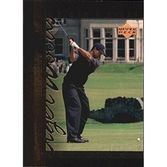 2001 Upper Deck Tiger's Tales #TT26 Tiger Woods PGA Golf Trading Card