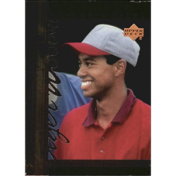 2001 Upper Deck Tiger's Tales #TT9 Tiger Woods PGA Golf Trading Card