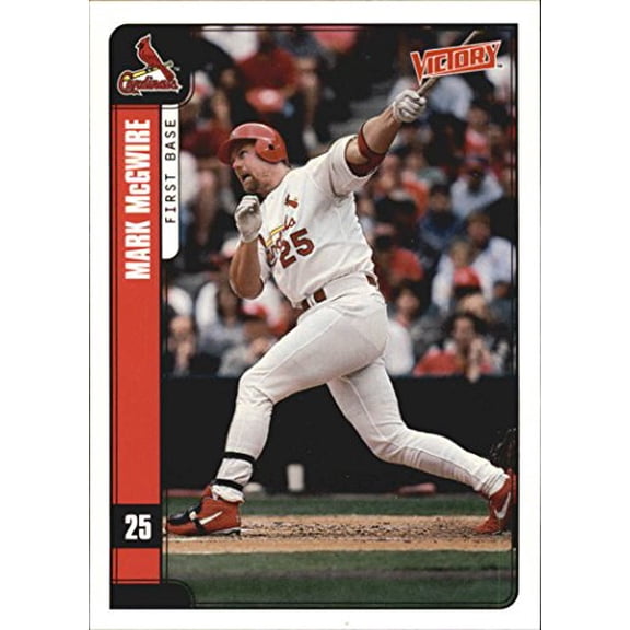 2001 Upper Deck Victory #311 Mark McGwire MLB Baseball Trading Card