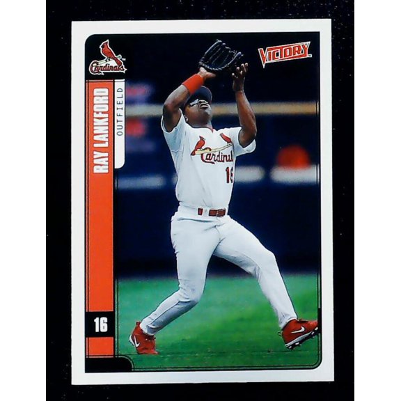 2001 Upper Deck Victory #318 Ray Lankford MLB Baseball Trading Card