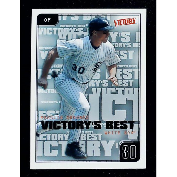 2001 Upper Deck Victory #643 Magglio Ordonez VB MLB Baseball Trading Card