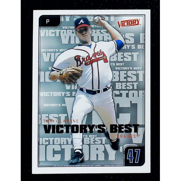2001 Upper Deck Victory #653 Tom Glavine VB MLB Baseball Trading Card