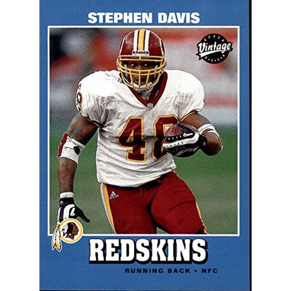 2001 Upper Deck Vintage #180 Stephen Alexander NFL Football Trading Card