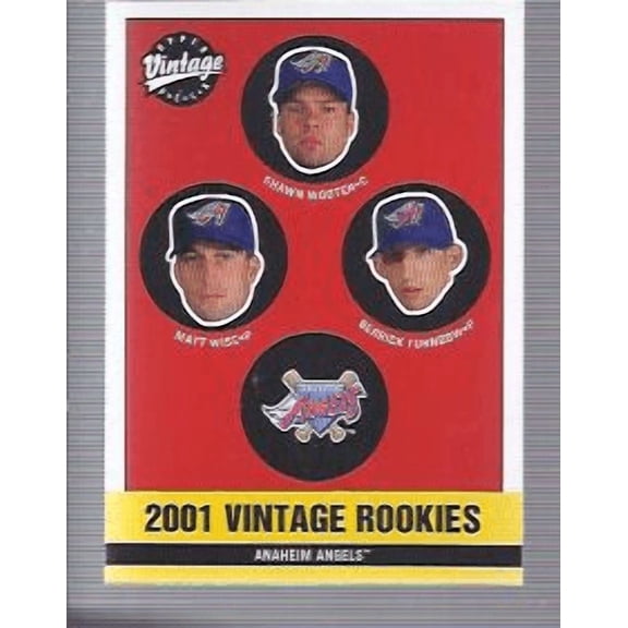 2001 Upper Deck Vintage #341 M.Wise K.Luuloa D.Turnbow MLB Baseball Trading Card