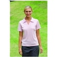 thumbnail image 1 of 2001 Willowtec Baby Pique Ladies Performance Polo Shirt - Pink- Medium, 1 of 1