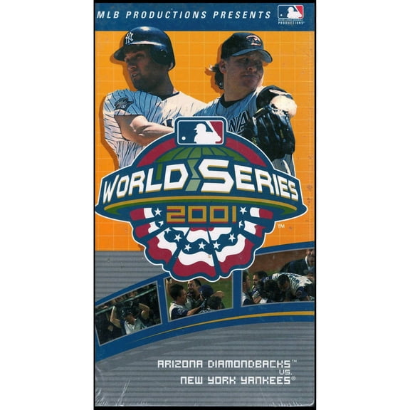 2001 World Series - Arizona Diamondbacks vs. New York Yankees (VHS Tape)
