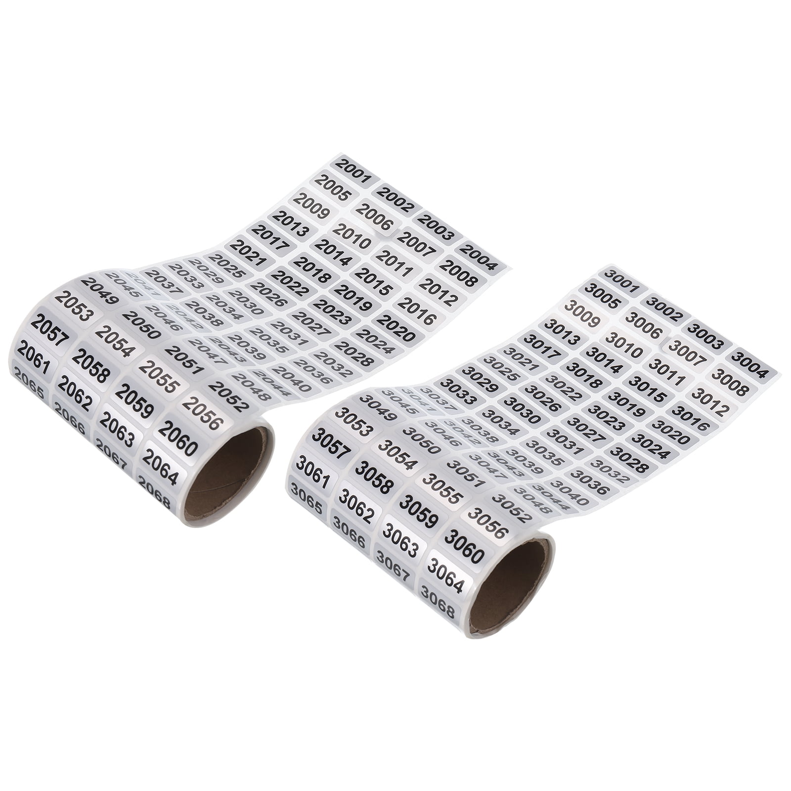 3000 To 4000 Number Chart