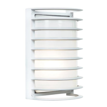 20010MG-WH-RFR 7 x 10.5 x 5 in. Bermuda Marine Grade Wet Location Bulkhead, White
