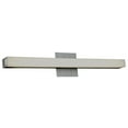 thumbnail image 1 of 20017WV-BA-Sabre Abra Lighting Sabre - 24 Inch 20W 1 LED Bath Bar-Brushed Aluminum Finish, 1 of 2