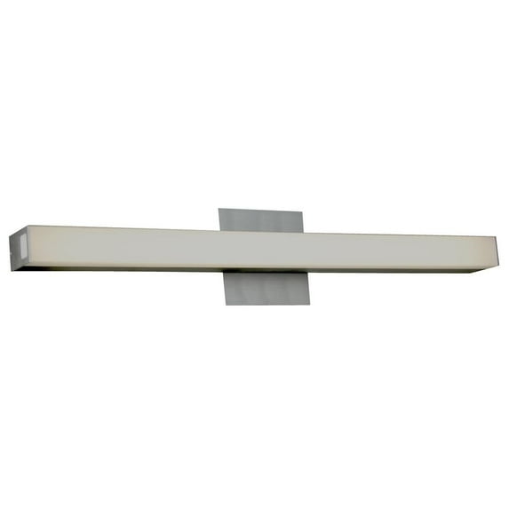 20017WV-BA-Sabre Abra Lighting Sabre - 24 Inch 20W 1 LED Bath Bar-Brushed Aluminum Finish