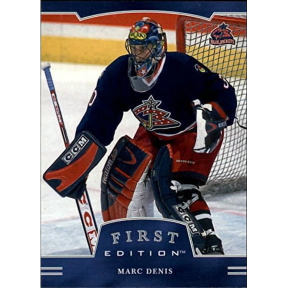 2002-03 BAP First Edition #233 Marc Denis NHL Hockey Trading Card