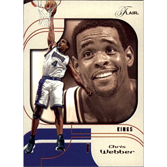 2002-03 Flair #67 Chris Webber NBA Basketball Trading Card
