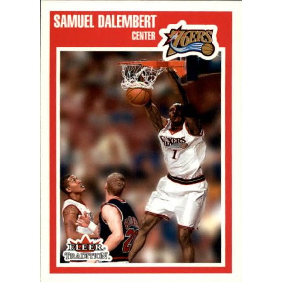 2002-03 Fleer Tradition #119 Samuel Dalembert NBA Basketball Trading Card