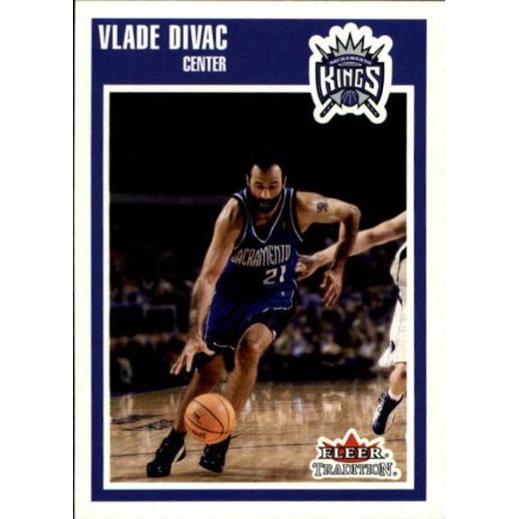 2002-03 Fleer Tradition #134 Vlade Divac NBA Basketball Trading Card