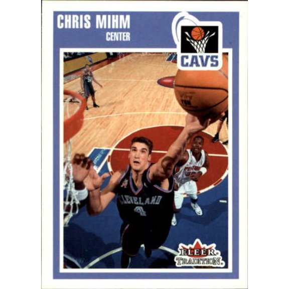 2002-03 Fleer Tradition #19 Chris Mihm NBA Basketball Trading Card