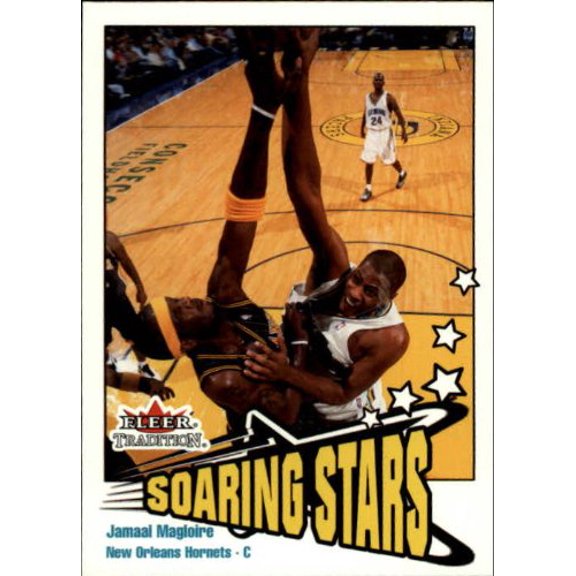 2002-03 Fleer Tradition #241 Jamal Magloire NBA Basketball Trading Card