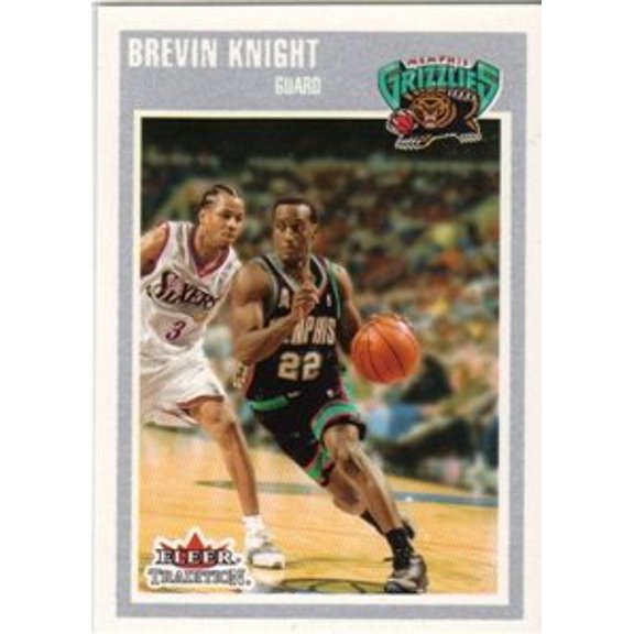 2002-03 Fleer Tradition Crystal #70 Brevin Knight /199 NBA Basketball Trading Card