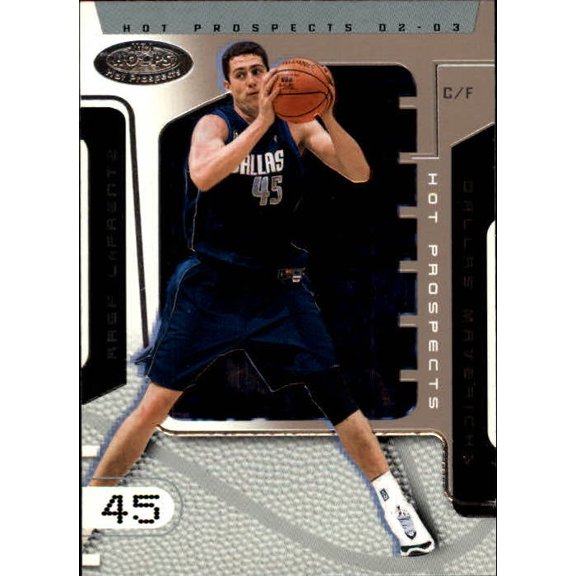 2002-03 Hoops Hot Prospects #72 Raef LaFrentz NBA Basketball Trading Card