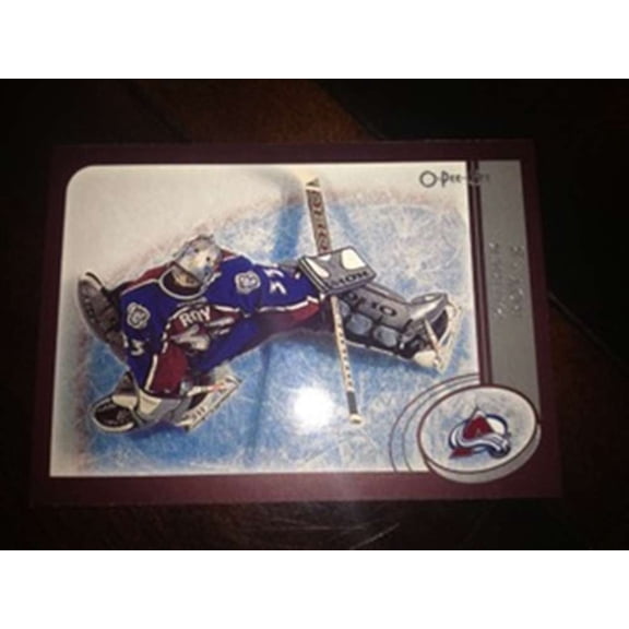 2002-03 OPC O-Pee-Chee Colorado Avalanche Team Set Patrick Roy 14 cards