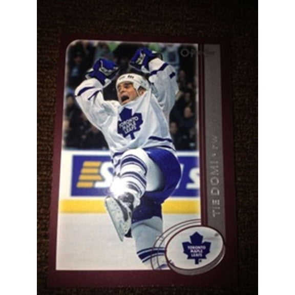 2002-03 OPC O-Pee-Chee Toronto Maple Leafs Team Set 13 cards Mats Sundin
