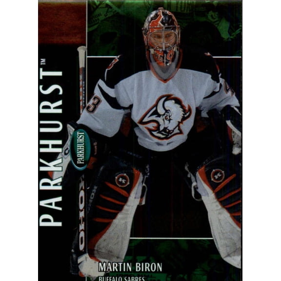 2002-03 Parkhurst Buffalo Sabres Team Set No SP 6 Cards Biron