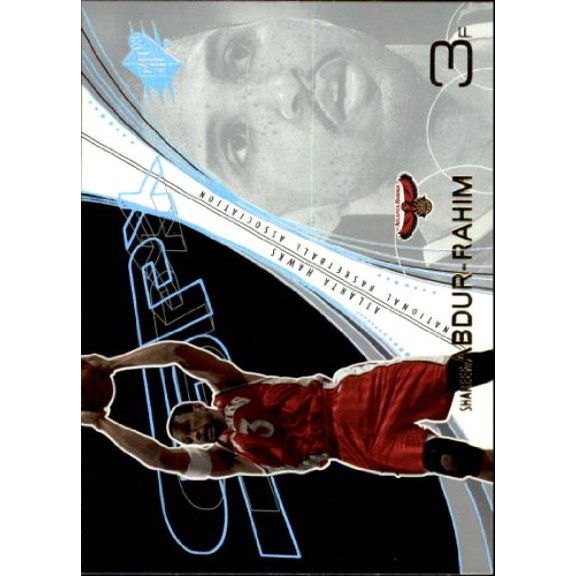 2002-03 SPx #1 Shareef Abdur-Rahim NBA Basketball Trading Card