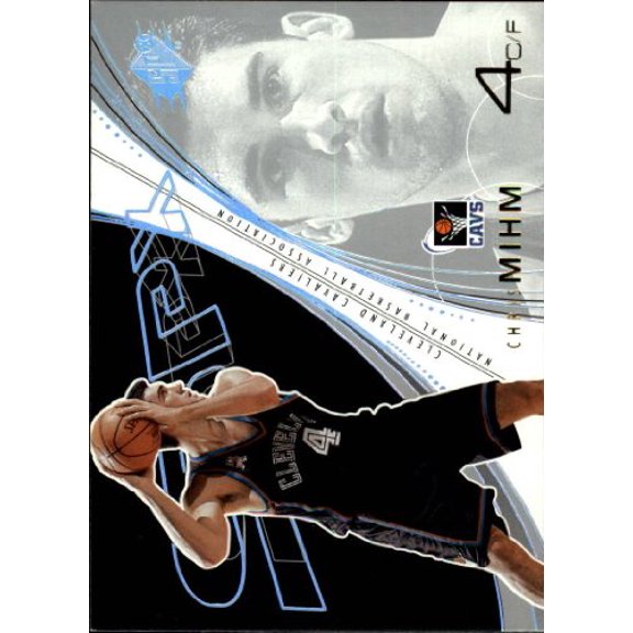 2002-03 SPx #12 Chris Mihm NBA Basketball Trading Card