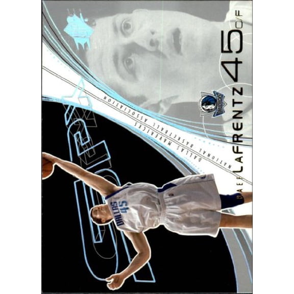 2002-03 SPx #17 Raef LaFrentz NBA Basketball Trading Card